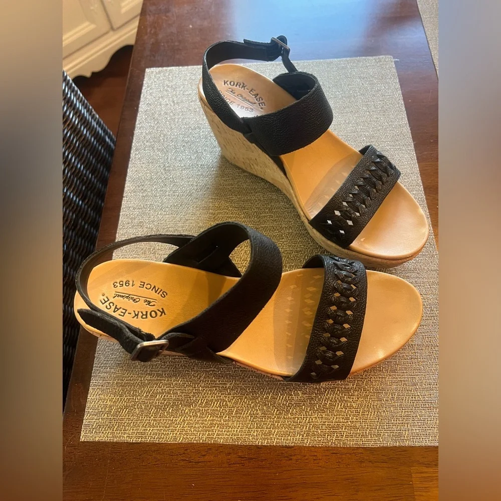Kork-Ease wedge sandals